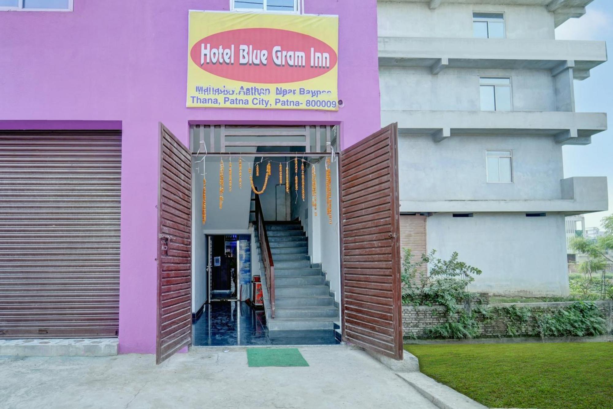 Hotel O Blue Gram Inn باتنا المظهر الخارجي الصورة