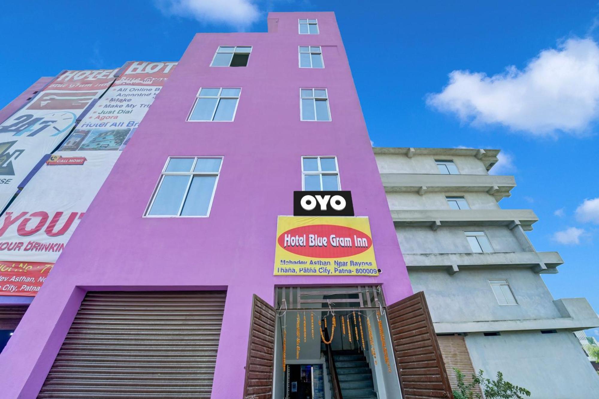 Hotel O Blue Gram Inn باتنا المظهر الخارجي الصورة