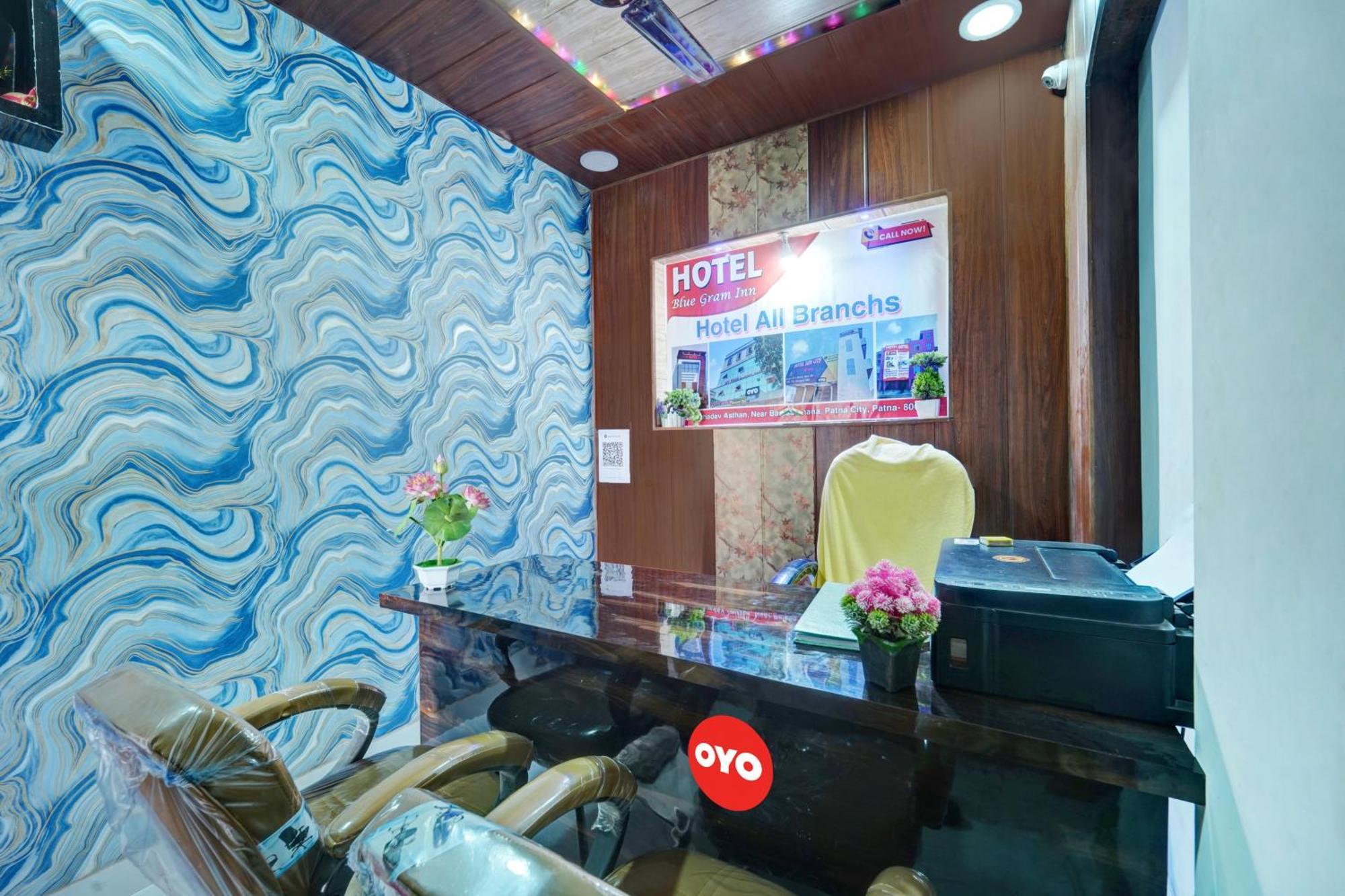 Hotel O Blue Gram Inn باتنا المظهر الخارجي الصورة