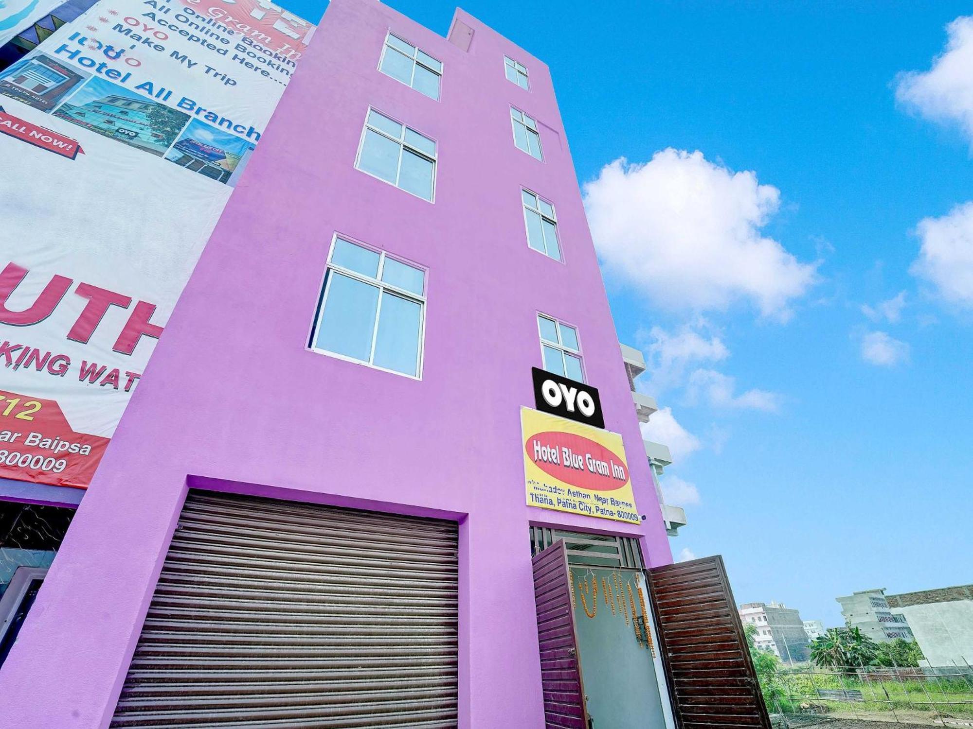 Hotel O Blue Gram Inn باتنا المظهر الخارجي الصورة