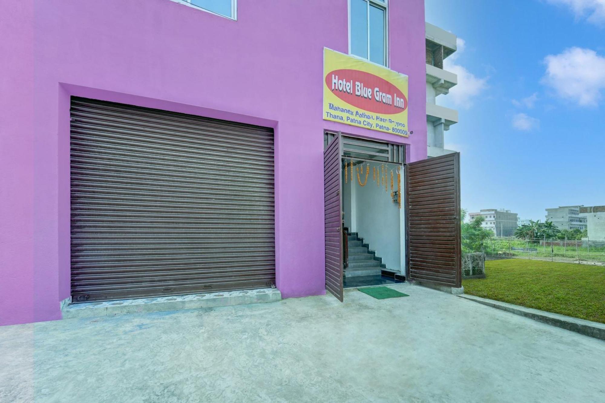 Hotel O Blue Gram Inn باتنا المظهر الخارجي الصورة