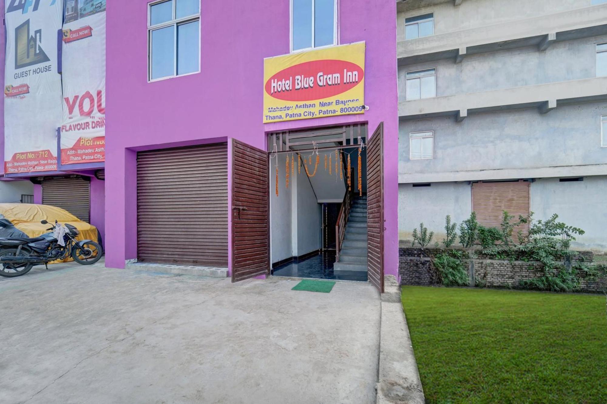 Hotel O Blue Gram Inn باتنا المظهر الخارجي الصورة